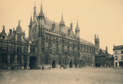 正義の宮殿、市庁舎、聖血礼拝堂、c1910 作： Unbekannt