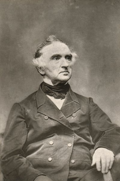 Justus von Liebig、ドイツの化学者、1866年 作： Unbekannt