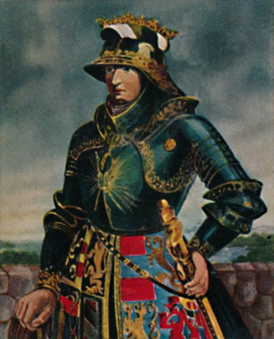 皇帝マクシミリアンI 1459-1519-ルーベンスによる絵画、1934年。 作： Unbekannt