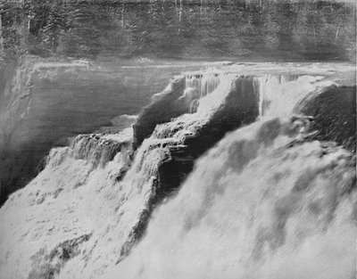 カカベカ滝、スペリオル湖、c1897。 作： Unbekannt