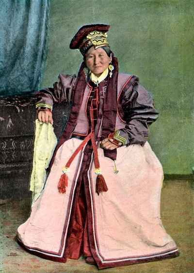 カルミクプリンセス、c1890 作： Unbekannt