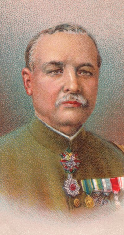 神尾光臣、第1男爵1856-1927、日本帝国陸軍将軍、1917 作： Unbekannt
