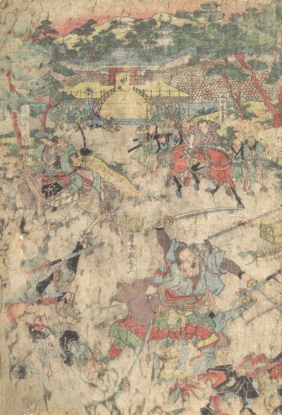 唐木正右衛門、19世紀。 作： Unbekannt
