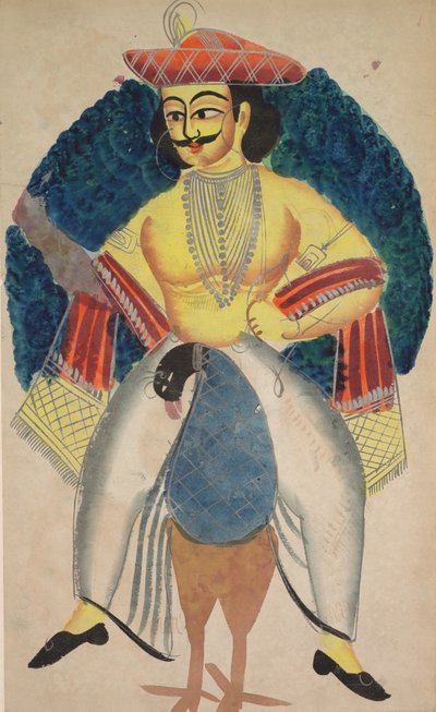 Kartikeya、1800年代。 作： Unbekannt