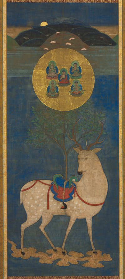 Kasuga Mandala, 1300s-1400s.  作： Unbekannt