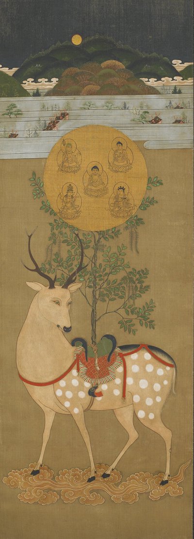 Kasuga Shika Mandala 作： Unbekannt