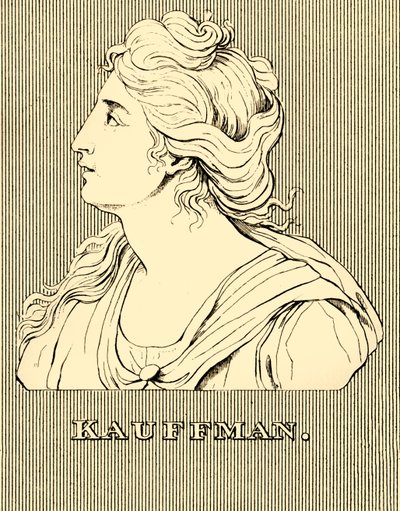 カウフマン、1741-1807、1830年。 作： Unbekannt