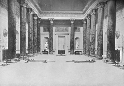 Kedleston、ダービー-The Rev. The Lord Scarsdale、1910 作： Unbekannt
