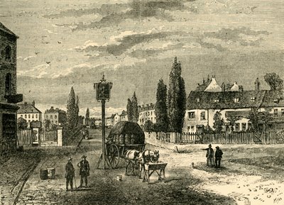 グリーンのケニントン、1780年、c1878。 作： Unbekannt