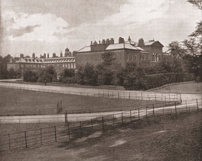 ケンジントン宮殿、ロンドン、1894。 作： Unbekannt