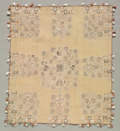 カーチーフ、1800年代後半。 作： Unbekannt