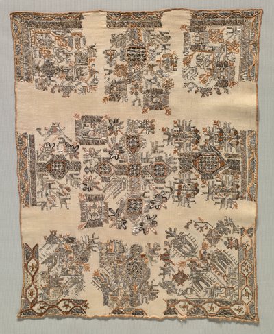 カーチーフ、1800年代後半。 作： Unbekannt