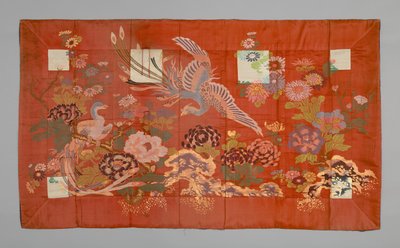 けさ、日本、明治時代 1868-1912 年、19 世紀後半。 作： Unbekannt