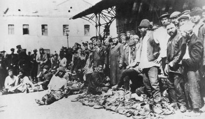 Khitrovマーケットプレイス、モスクワ、ロシア、1900年代 作： Unbekannt