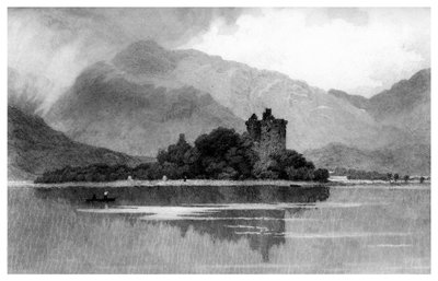 キルチャーン城、1895 作： Unbekannt