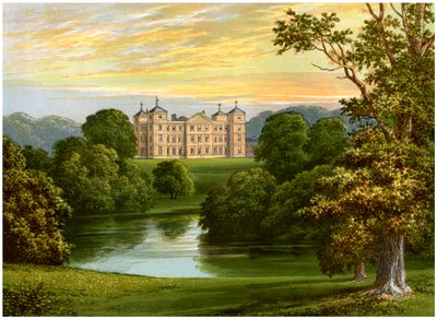 ノーフォークのキンバリーホール、キンバリー伯爵の家、c1880 作： Unbekannt