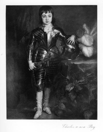 チャールズ2世の少年、1907年 作： Unbekannt