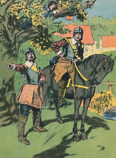 チャールズ王、オーク、c1907 作： Unbekannt
