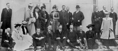 エドワード7世王、アイルランドへの王室訪問、1902-1905年1910年 作： Unbekannt
