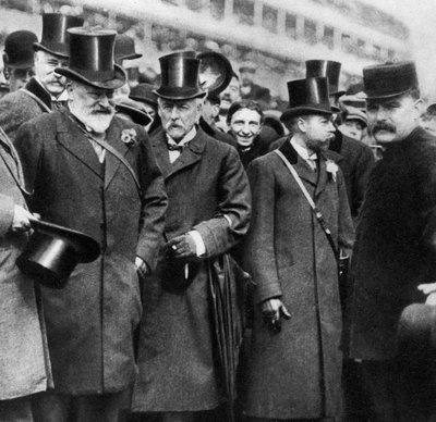 エドワーズダービー王の勝利、エプソム、サリー、1909年、1935年 作： Unbekannt