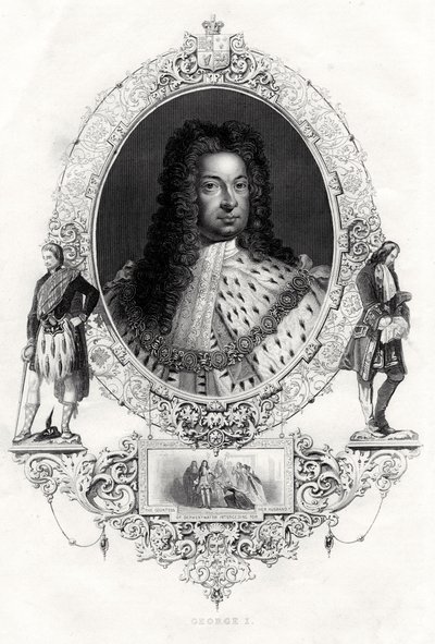 ジョージ1世、1860年 作： Unbekannt