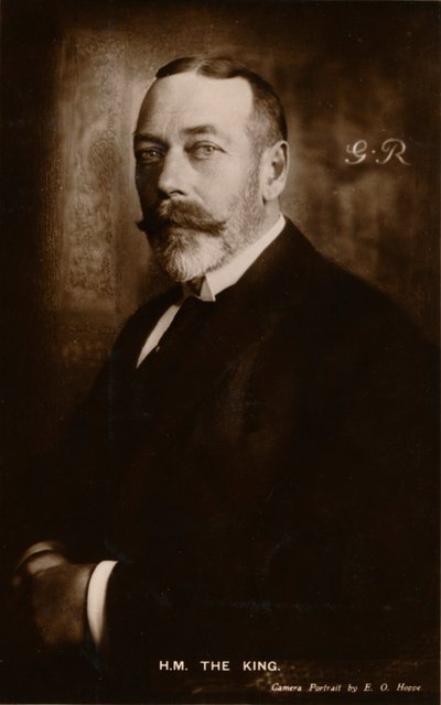 キングジョージV 1865-1936、1921 作： Unbekannt