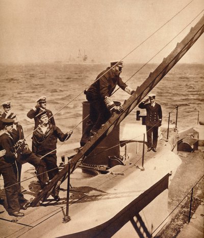 キングジョージ5世は海軍で浮かび、c1910s 1935 作： Unbekannt