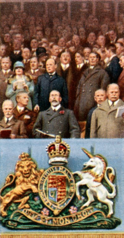 ジョージVカップ決勝、ウェンブリー、1927年4月23日、c1935 作： Unbekannt