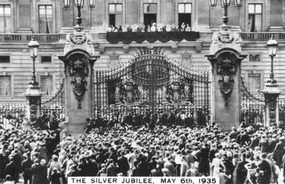 キングジョージ対シルバージュビリー、ロンドン、1935年5月6日 作： Unbekannt