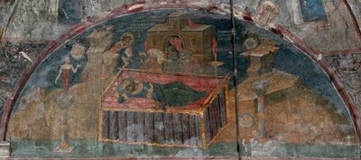 ネブカドネザル王の夢、1350年頃 作： Unbekannt