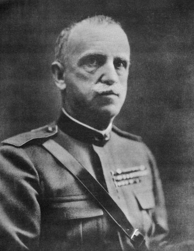 イタリアのビクターエマニュエル3世1869〜1947年、c1920〜1939年 作： Unbekannt