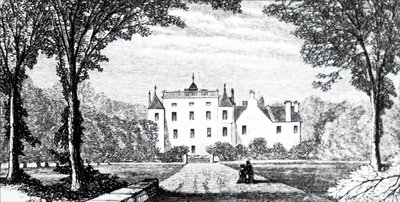 Kinneil Houseです。 作： Unbekannt