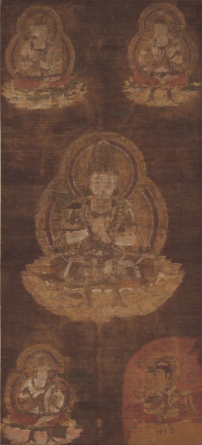 Kinrin Bucchō 作： Unbekannt