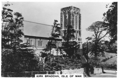 カークブラッドダン、マン島、1936 作： Unbekannt