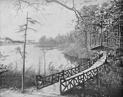キスブリッジ、レイクウッド、c1897。 作： Unbekannt