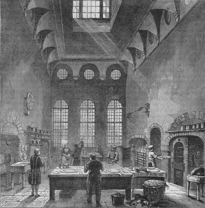 セントジェームズ宮殿のキッチン、ロンドン、ウェストミンスター、キングジョージIII世、1870年1878年。 作： Unbekannt