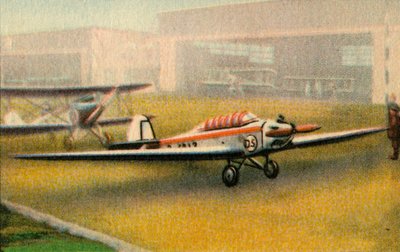 クレムL 25 IVa飛行機、1932年。 作： Unbekannt
