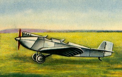 クレムL 26 IIIa飛行機、1932年。 作： Unbekannt