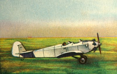 クレムL 26 IIa飛行機、1932年。 作： Unbekannt
