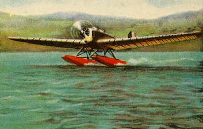 Klemm WL 25 Iaフロートプレーン1932。 作： Unbekannt