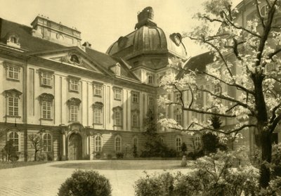 クロスターノイブルク修道院、クロスターノイブルク、ニーダーエスターライヒ州、c1935。 作： Unbekannt