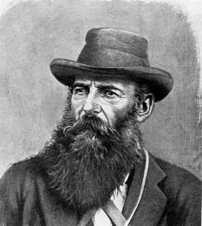 クースデラレイ、アフリカーナ兵士および政治家、c1900。 作： Unbekannt