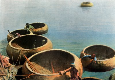 コウフェススールルフラテ、ユーフラテス川沿いのクファール、1900年。 作： Unbekannt