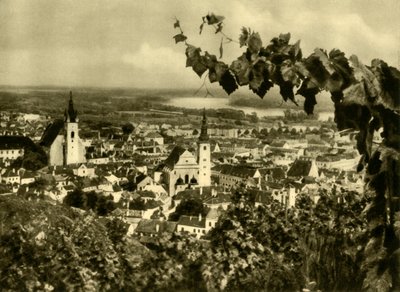 クレムス、下オーストリア、c1935。 作： Unbekannt