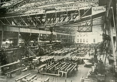 クルプス、1919年。 作： Unbekannt