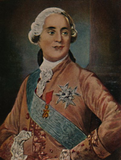 ルイ16世王、フランス1754-1793年。 -デュプレシスによる絵画、1934年。 作： Unbekannt