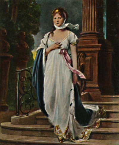 ルイーズ女王1776-1810。 -グスタオリヒターによる絵画、1934年。 作： Unbekannt