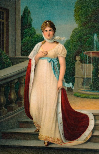 プロイセンのルイーズ女王、c1910 作： Unbekannt