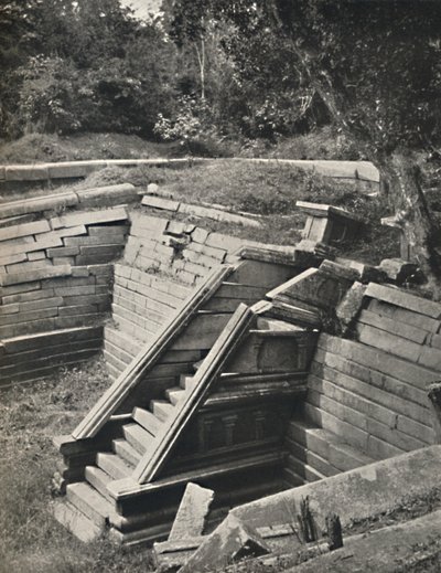Kuttam Pokuma Die zwei Badeteicheアヌラーダプラ、1926 作： Unbekannt