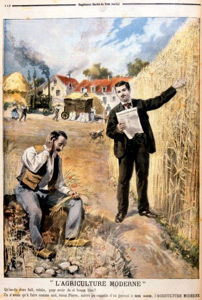 LAgriculture Modern、1897 作： Unbekannt